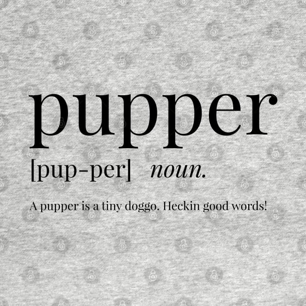 Pupper Definition by definingprints